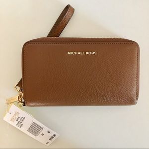Michael Kors Brown Wallet